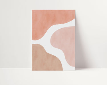 Junie Abstract I - D'Luxe Prints