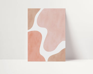 Junie Abstract II - D'Luxe Prints
