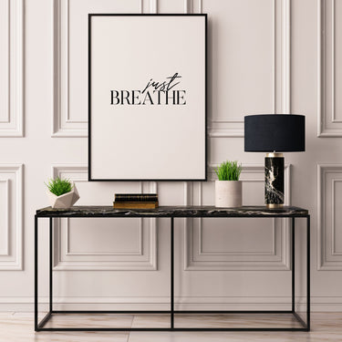 Just Breathe - D'Luxe Prints