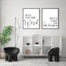 Just Say The Word Set - D'Luxe Prints