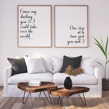 Just You And I Set - D'Luxe Prints