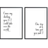 Just You And I Set - D'Luxe Prints