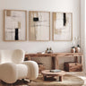 Karahi Abstract Trio Set - D'Luxe Prints