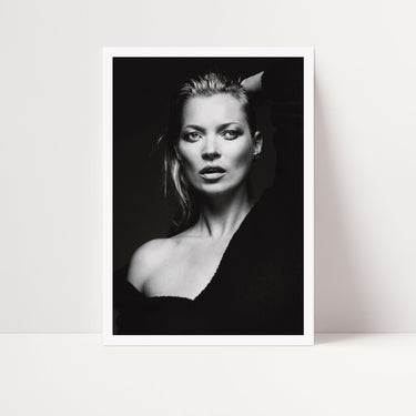 Kate Moss Elegance Poster - D'Luxe Prints