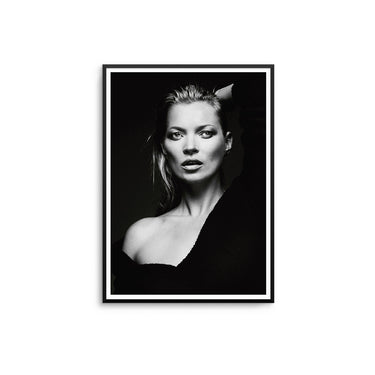 Kate Moss Elegance Poster - D'Luxe Prints
