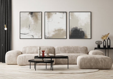 Kiara Abstract Trio Set - D'Luxe Prints