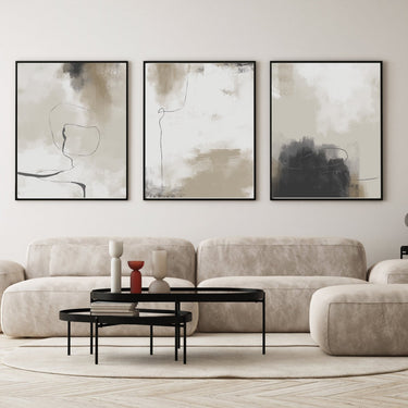 Kiara Abstract Trio Set - D'Luxe Prints