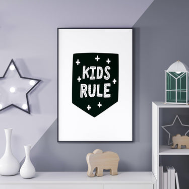 Kids Rule - D'Luxe Prints