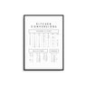 Kitchen Conversions - D'Luxe Prints
