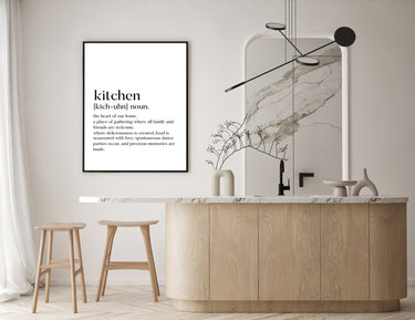 Kitchen Noun - D'Luxe Prints