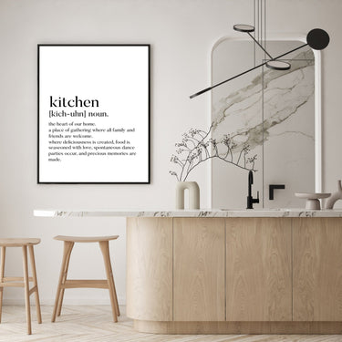 Kitchen Noun - D'Luxe Prints