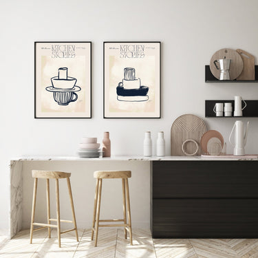 Kitchen Stories II - D'Luxe Prints