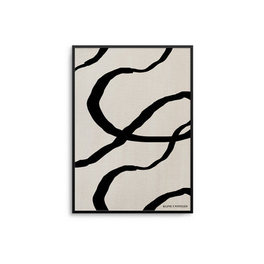 Kline Untitled Trio Set - D'Luxe Prints