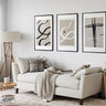 Kline Untitled Trio Set - D'Luxe Prints