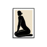Kneel Abstract - D'Luxe Prints