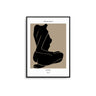 Kneel Silhouette - D'Luxe Prints