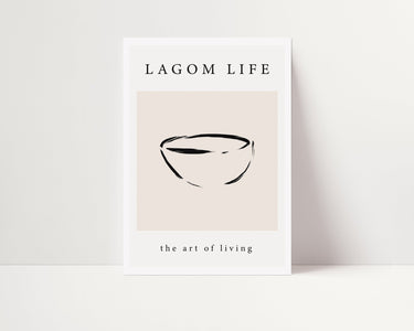 Lagom Bowl - D'Luxe Prints