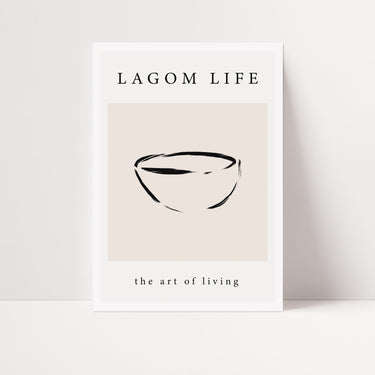 Lagom Bowl - D'Luxe Prints