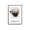 Lagom Teacup - D'Luxe Prints