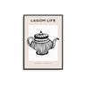 Lagom Teapot - D'Luxe Prints