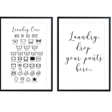 Laundry Care & Drop Your Pants Set - D'Luxe Prints
