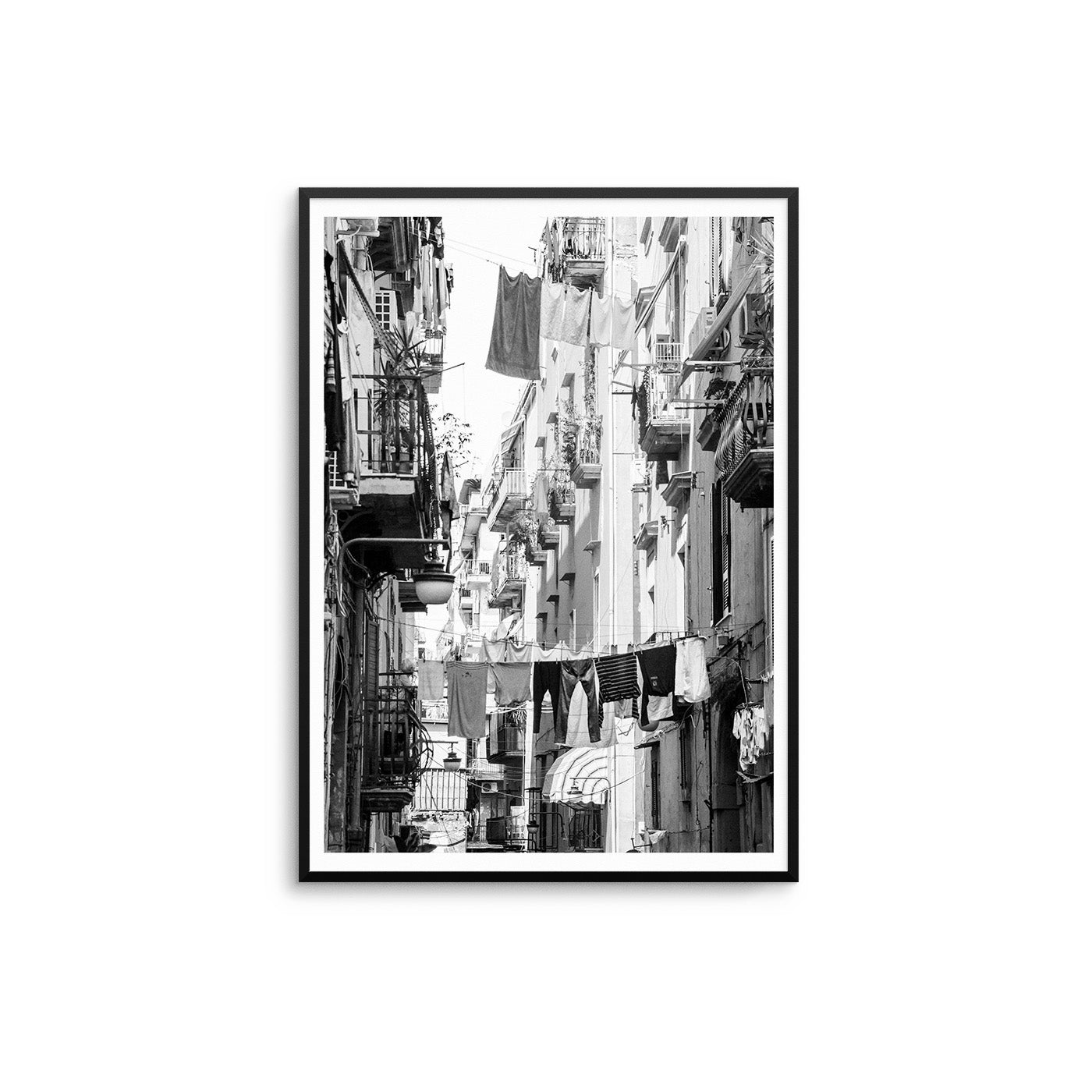 Laundry In Venice Poster II - D'Luxe Prints