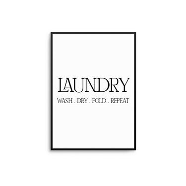 Laundry Routine - D'Luxe Prints