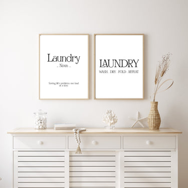 Laundry Routine - D'Luxe Prints