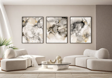 Lava Marble Trio Set - D'Luxe Prints