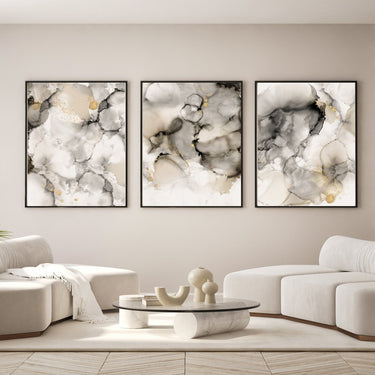 Lava Marble Trio Set - D'Luxe Prints