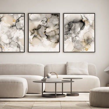 Lava Marble Trio Set - D'Luxe Prints