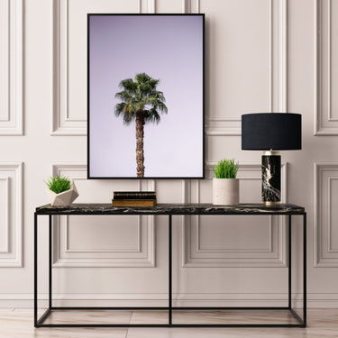 Lavender Palm Tree - D'Luxe Prints