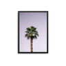 Lavender Palm Tree - D'Luxe Prints