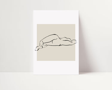 Lay Lines I - D'Luxe Prints