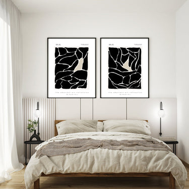 Le Abstract II - D'Luxe Prints