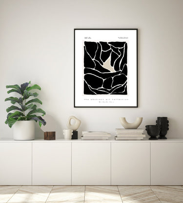 Le Abstract II - D'Luxe Prints