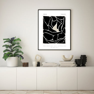 Le Abstract II - D'Luxe Prints