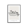 Le Orange Fruit Bowl - D'Luxe Prints