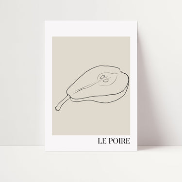 Le Poire - D'Luxe Prints