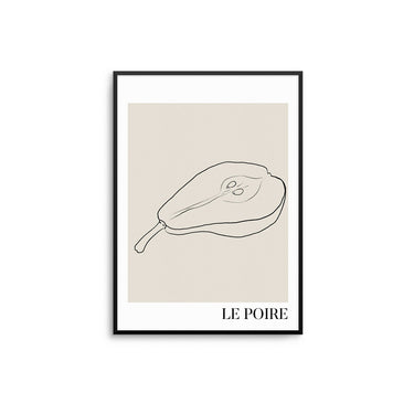 Le Poire - D'Luxe Prints