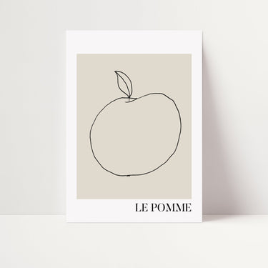 Le Pomme - D'Luxe Prints