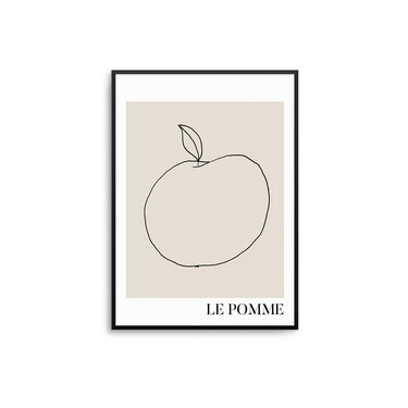 Le Pomme - D'Luxe Prints