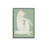 Le Pose Abstract Poster - D'Luxe Prints