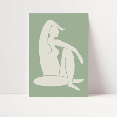 Le Pose Abstract Poster - D'Luxe Prints