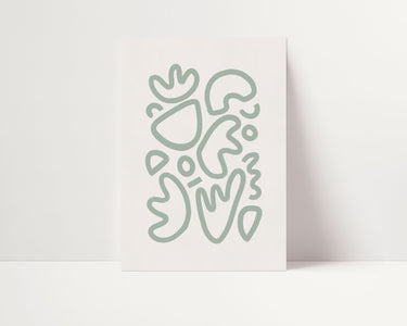 Le Shapes - D'Luxe Prints