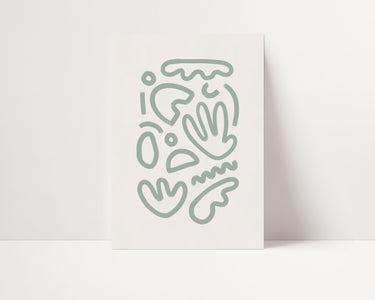 Le Shapes II - D'Luxe Prints
