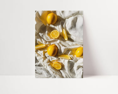 Lemons & Slices - D'Luxe Prints