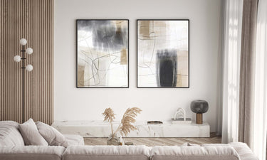 Leona Abstract Set - D'Luxe Prints