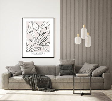 Les Fleurs - D'Luxe Prints
