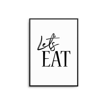 Let's Eat II - D'Luxe Prints